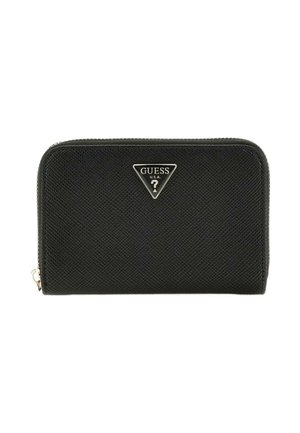 Guess, GUESS COMPAGNON / PORTEFEUILLE ROSALBA SLG PETITE T BLACK - Portefeuille - black bla