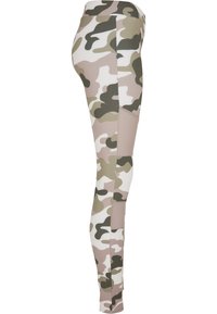 Urban Classics Leggings - Byxor - light brown