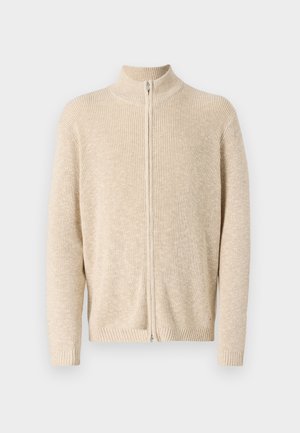 Holzweiler ATLANTIC ZIP CARDIGAN - Chaqueta de punto - sand