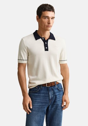 Poloshirt - cream
