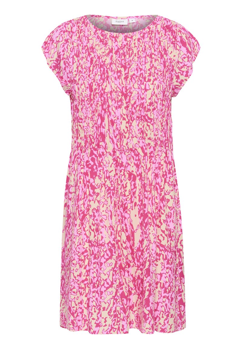 Saint Tropez Jurk donkerroze Saint Tropez Jurk donkerroze