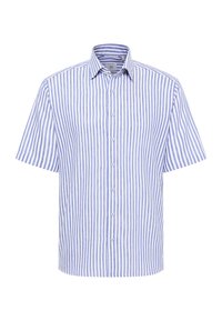 Eterna LINEN SHIRT - MODERN FIT - Overhemd - dunkelblau