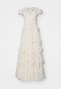 AMORETTE V NECK GOWN - Festklänning - cream