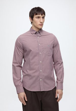 GANT, CLASSIC GINGHAM - Hemd - deep grape wine