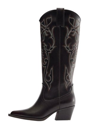 Stivali texani / biker - bordeaux