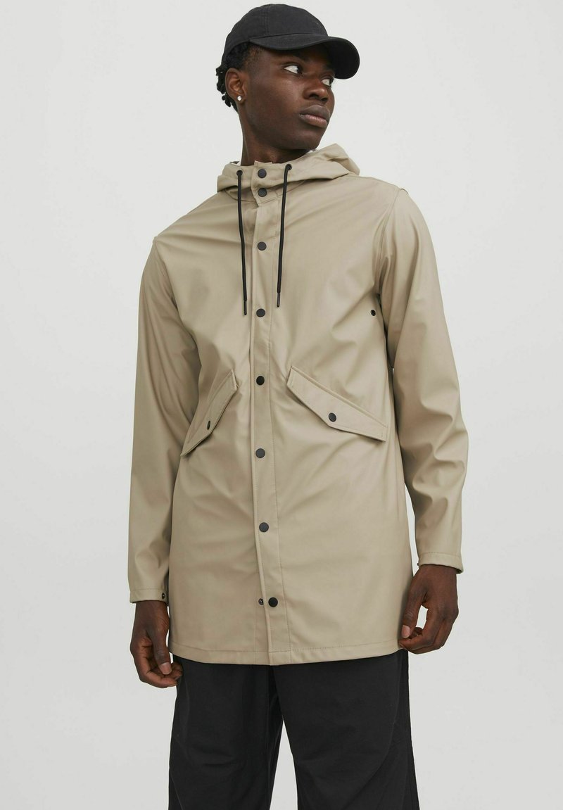 Jack & Jones JJEURBAN NOOS - Parka - crockery