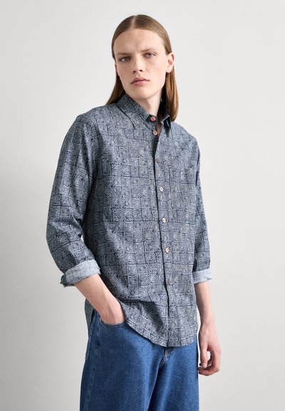 PS Paul Smith MENS CASUAL FIT - Πουκάμισο - blues