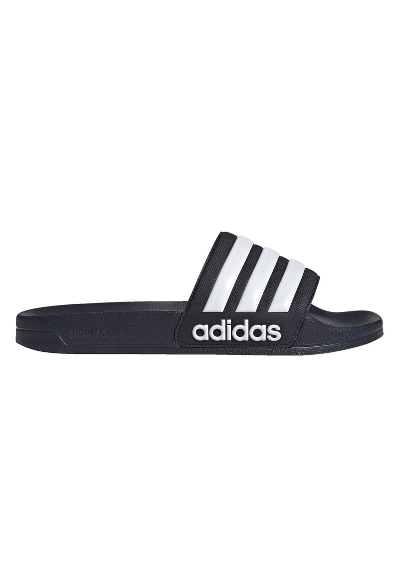 adidas Performance - ADILETTE SHOWER - Pool slides - blue, Enlarge