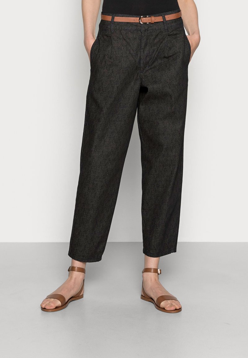 Cream MARLENE JEANS MOM FIT Jeans Relaxed Fit heavy denim/dark