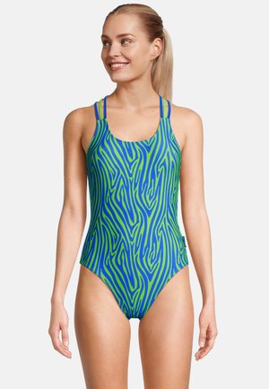 Swimsuit - blau-grün