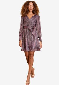 Love & Roses REGULAR FIT - Koktajl obleka/za zabavo - silver black