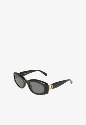 FERRAGAMO, SALVATORE FERRAGAMO SUNGLASSES SF2118S - Sunglasses - black