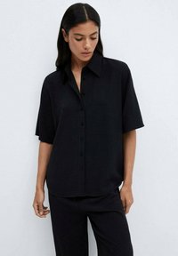 Mango TILL-A - Bukser - black