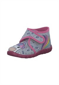 Fischer Baby shoes - graubunt