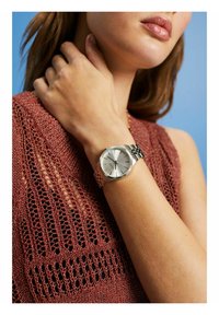 Esprit TIMEWEAR METAL - Ure - silver-coloured