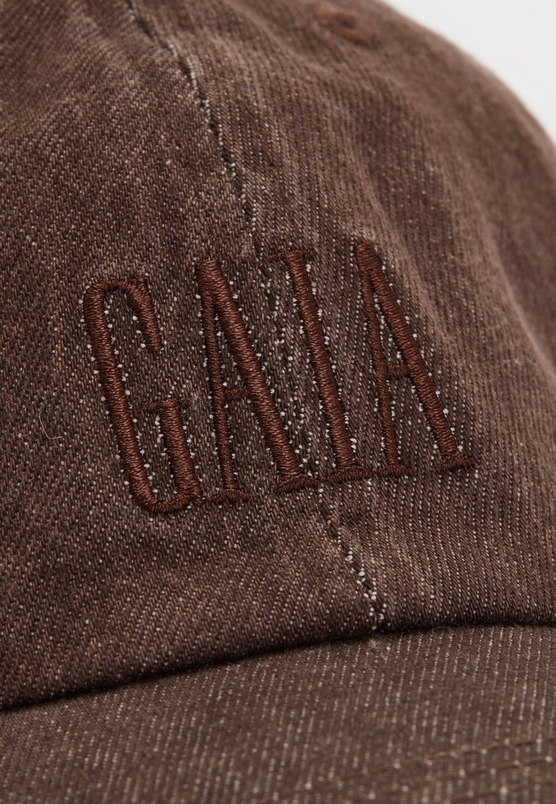 GAP GAP X CULT GAIA BBALL HAT - Cap - woodsy brown/brown 