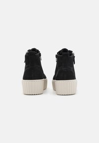 Gabor High-top trainers - schwarz/creme
