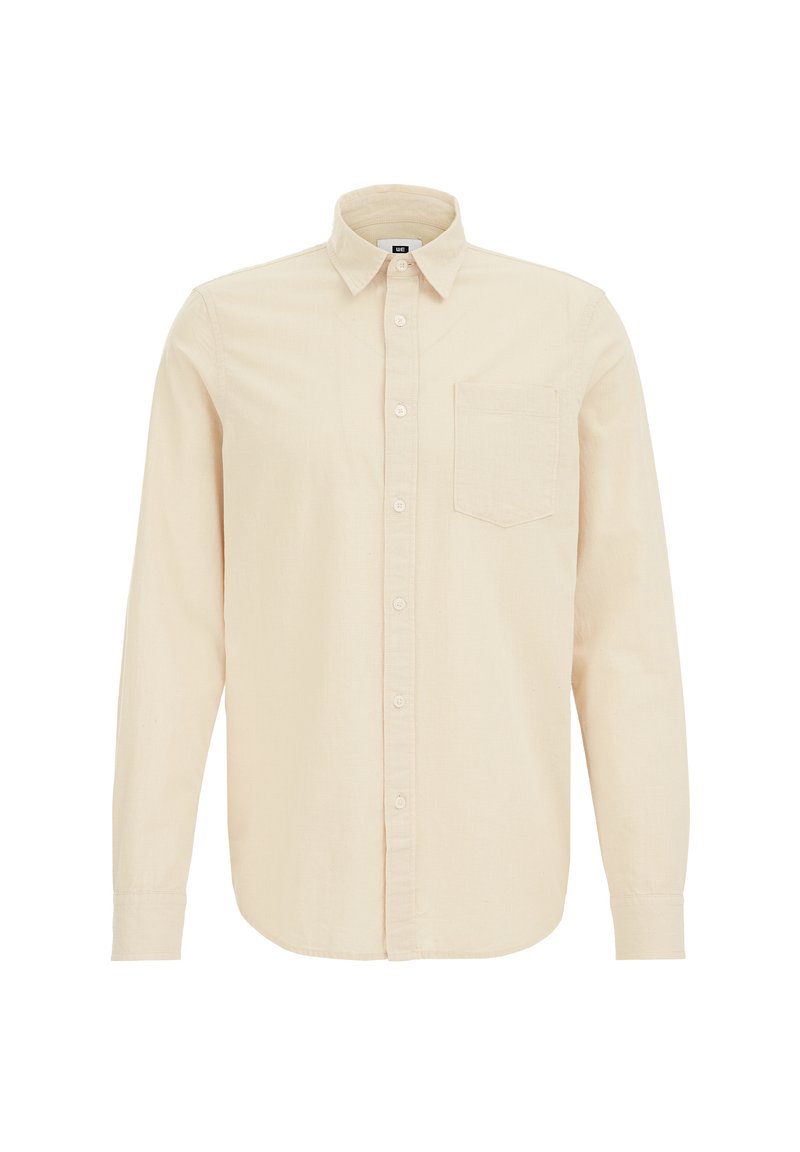 WE Fashion Overhemd beige WE Fashion Overhemd beige