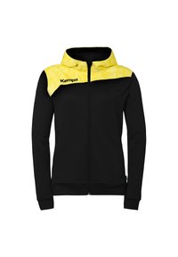 Non sélectionné, schwarz limonengelb