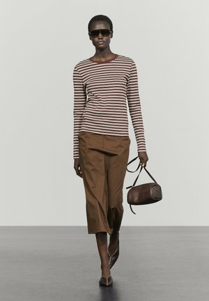 Massimo Dutti, Longsleeve - brown