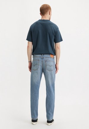 Tapered-Farkut - blue denim