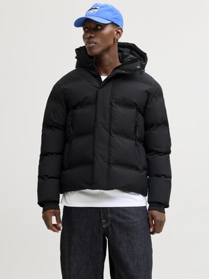 Jack & Jones JCOFUSION PUFFER JACKET - Giacca invernale - black