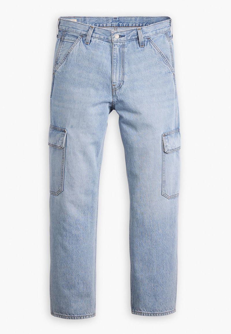 Levi’s® Wijde jeans lichtblauw denim