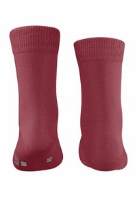 FALKE UNISEX czerwony melanż