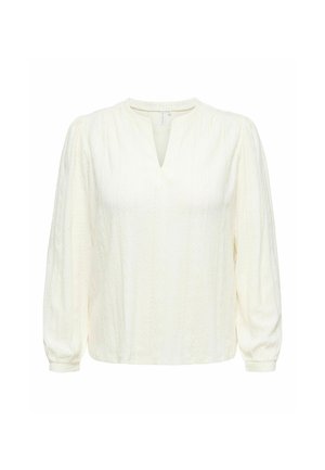 ONLY Carmakoma, BLOUSE CARMINNA BLOUSE - Bluse - cloud dancer