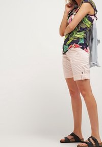 Desigual T-shirt med print - blue