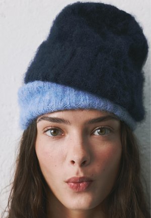 PULL&BEAR, Pipo - dark-blue denim