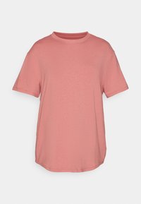 ONE RELAXED TOP - T-shirt desportiva - canyon pink/black