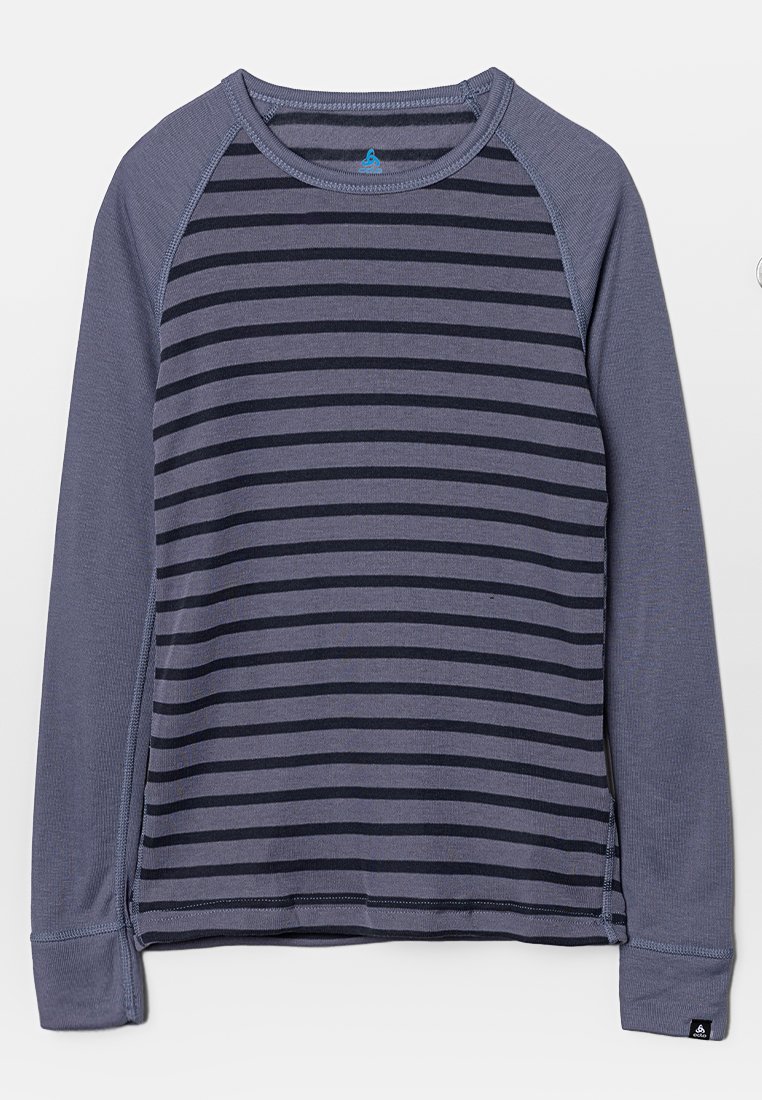 Odlo Hemd blauwgrijs Odlo Hemd blauwgrijs