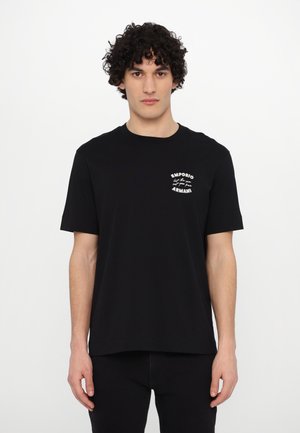 T-shirt imprimé - black beauty