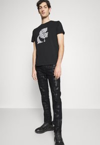 KARL LAGERFELD Calças de ganga justas - black