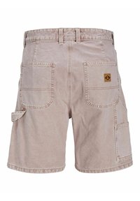 Jack & Jones LOOSE FIT  - Shorts di jeans - woodrose