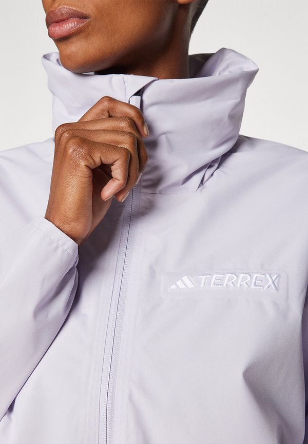 Outdoor jacket - silver dawn4