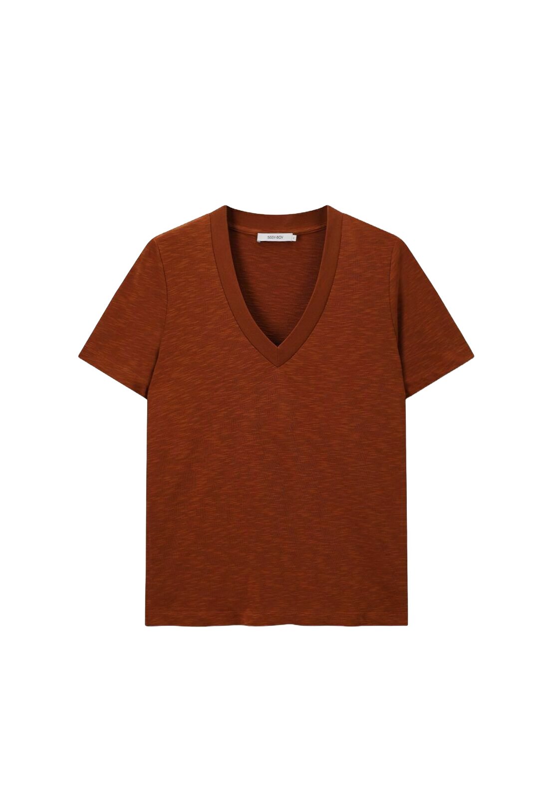 Sissy-Boy T-shirt basic braun/bruin