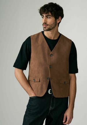 Next REGULAR FIT - Vesta - tan brown