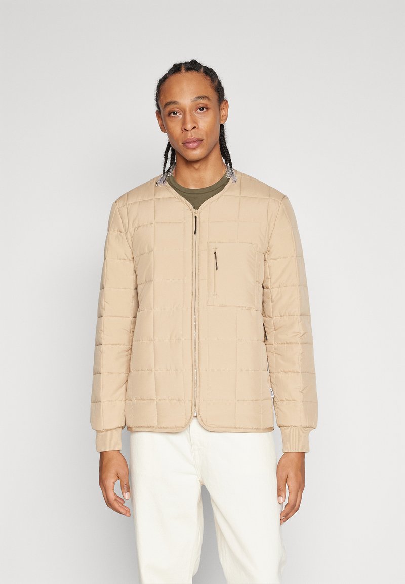 Rains LINER JACKET UNISEX Giacca da mezza stagione sand/beige