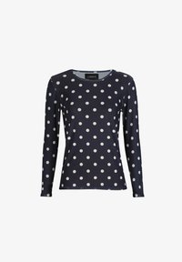 Неизбран, navy creme big dot