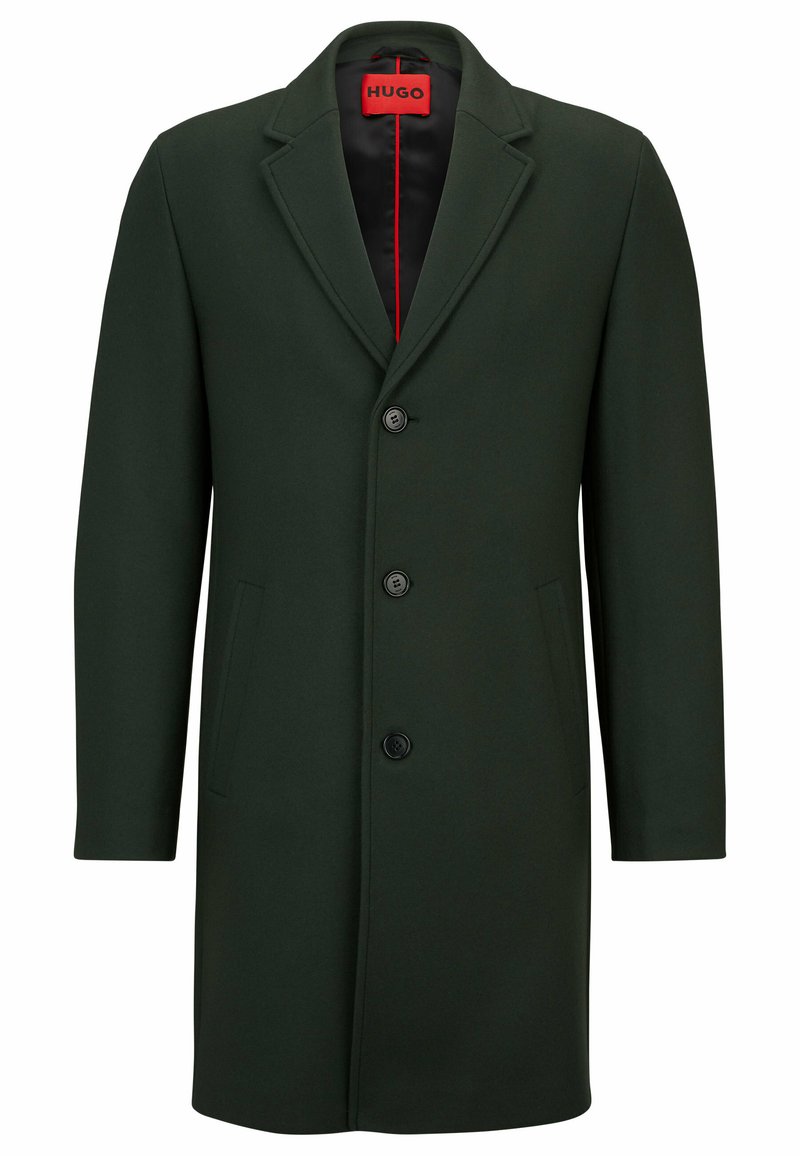 HUGO MALTE Classic coat dark green two/green Zalando