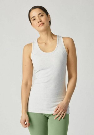 Top - light grey marl