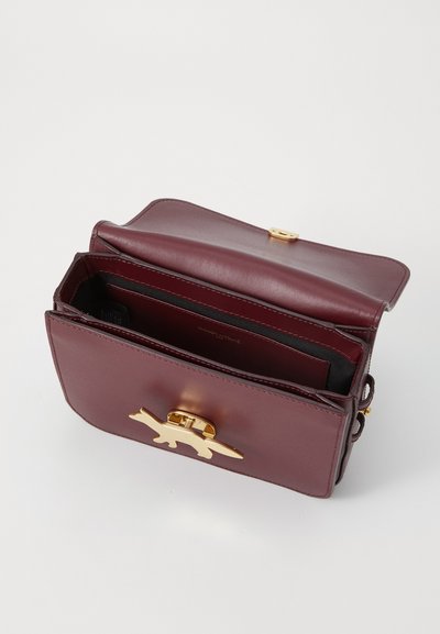 Maison Kitsuné EDIE BAG - Borsa a tracolla - bordeaux