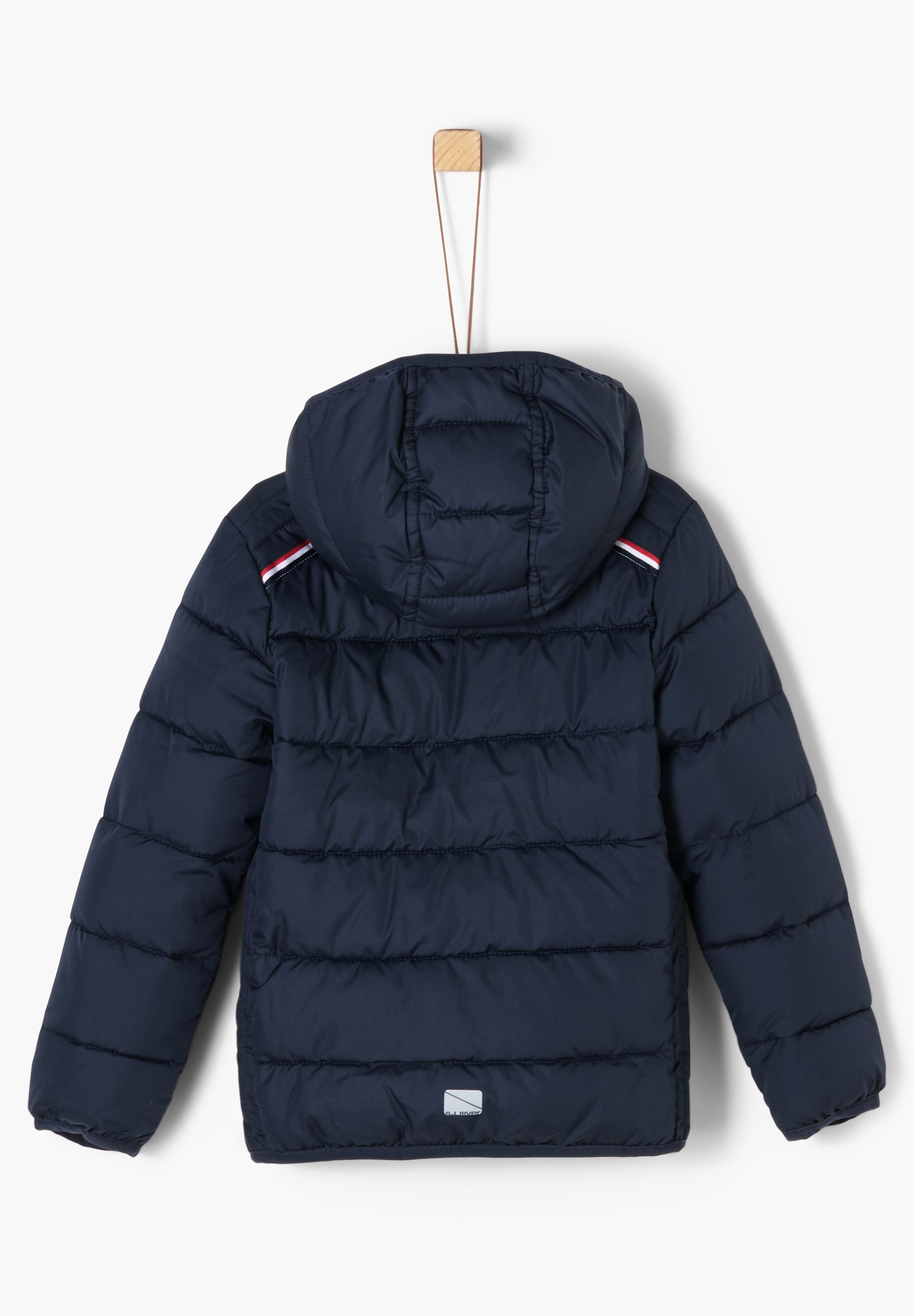 s.Oliver Gewatteerde jas dark blue Zalando.nl s.Oliver Gewatteerde jas dark blue Zalando.nl