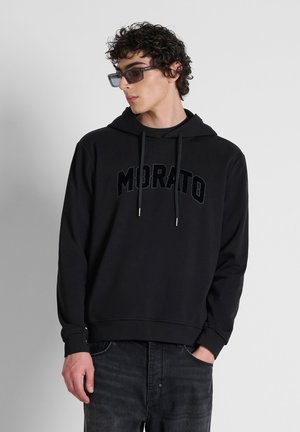 Antony Morato, HOODIE RELAXED FIT - EARLY - Hoodie - black