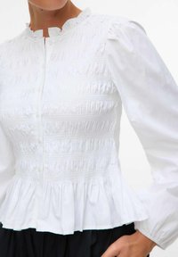 Vero Moda VMEMERY - Užsagstoma palaidinė - snow white