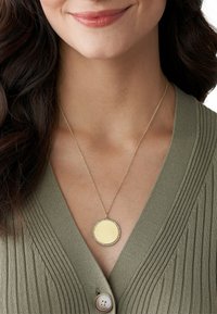 Fossil Ketting - gold coloured