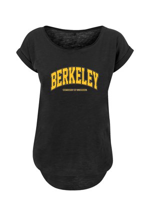 BERKELEY UNIVERSITY OF CALIFORNIA ARCH - Print T-shirt - schwarz