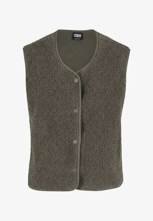 Urban Classics, Waistcoat - paleolive
